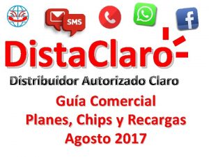 Dista Claro Distribuidor Autorizado Claro Gua Comercial Planes