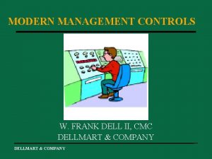 MODERN MANAGEMENT CONTROLS W FRANK DELL II CMC