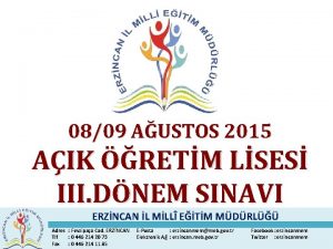 0809 AUSTOS 2015 AIK RETM LSES III DNEM