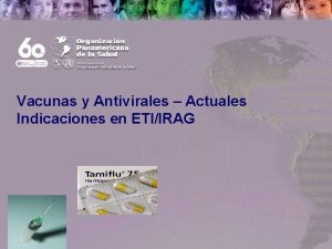 Vacunas y Antivirales Actuales Indicaciones en ETIIRAG text