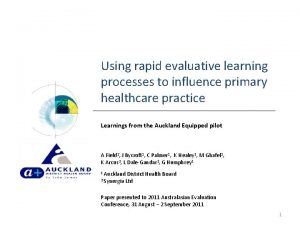 Using rapid evaluative learning processes to influence primary