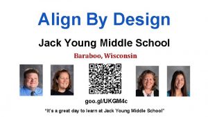 Align By Design Jack Young Middle School Baraboo