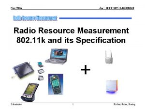 Nov 2006 doc IEEE 802 11 061888 r