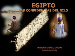 EGIPTO LAS CONFIDENCIAS DEL NILO HISTORIAS Y LEYENDAS