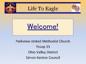 Life To Eagle Welcome Parkview United Methodist Church