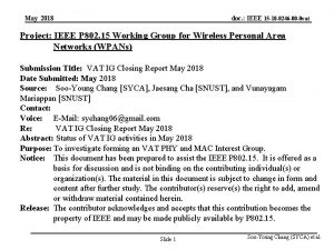 May 2018 doc IEEE 15 18 0246 00