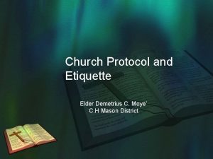 Demetrius protocol Demetrius protocol