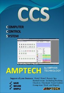 CCS CCOMPUTER CCONTROL SSYSTEM AMPTECH by AMPHAN TECHNOLOGY