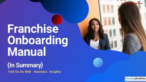 Part of Franchise Mannual Franchise Onboarding Manual In
