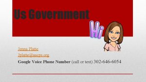 Us Government Jenna Platte Jplatteaacps org Google Voice