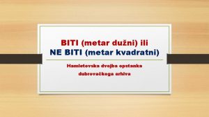 Dužni metar Dužni metar