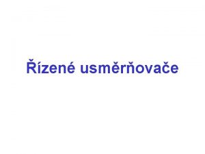 zen usmrovae Vlastnosti zench usmrova v obvodu usmrovae