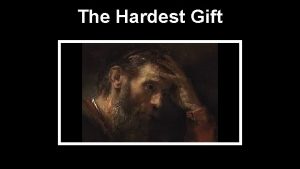 The Hardest Gift Corrie Ten Boom A Dutch