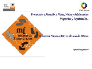 Prevencin y Atencin a Nias Nios y Adolescentes