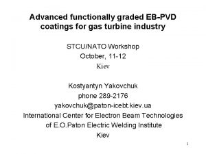 Advanced functionally graded EBPVD coatings for gas turbine