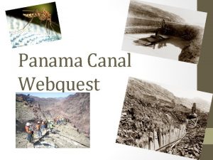 Panama Canal Webquest Step 1 Video Background Panama