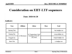 April 2020 doc IEEE 802 11 200608 r