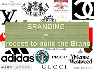 Next v Brand Equity BRANDING v And many