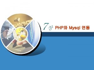 4 PHP Mysql 7 Section 7 1mysqlconnect php