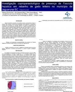 Investigao coproparasitolgica da presena de Fasciola hepatica em