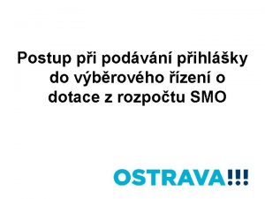 Postup pi podvn pihlky do vbrovho zen o