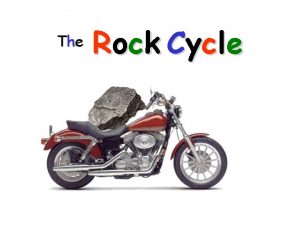 The Rock Cycle What is the Rock Cycle