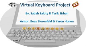 Tarik keyboard