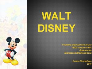 Biography Disneys family Childhood World War I Beginnings