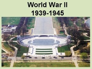 World War II 1939 1945 Adolf Hitlers Rise