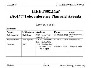 June 2013 doc IEEE 802 11 130687 r