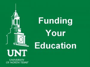 Funding Your Education What is Financial Aid Financial