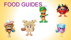 FOOD GUIDES 1970 1940 1979 1984 2005 1992