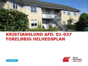 KRISTIANSLUND AFD 01 037 FORELBIG HELHEDSPLAN KRISTIANSLUND HISTORIK