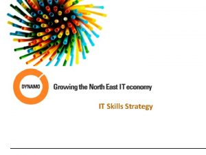 IT Skills Strategy Skills Strategy Sponsors 2 Background