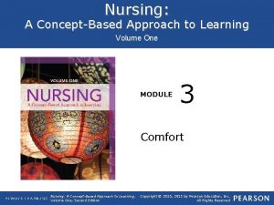 Nursing A ConceptBased Approach to Learning Volume One