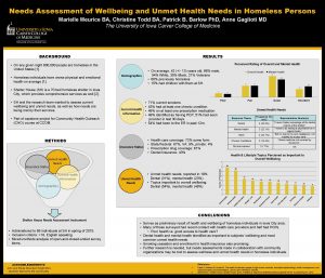 Needs Assessment of Wellbeing and Unmet Health Needs