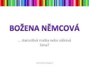 starostliv matka nebo vniv ena http viscoctes mypage