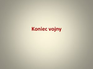 Koniec vojny spechy A na vchodnom fronte aktvnej