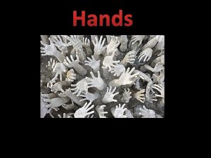 Hands Think of the pose Artist Kenneth Treister