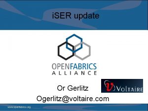 i SER update Or Gerlitz Ogerlitzvoltaire com www