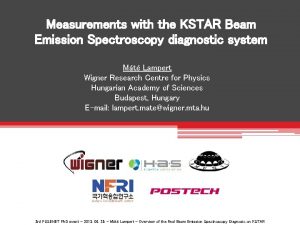 Measurements with the KSTAR Beam Emission Spectroscopy diagnostic
