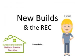 New Builds the REC Lynne Price Nuneaton And