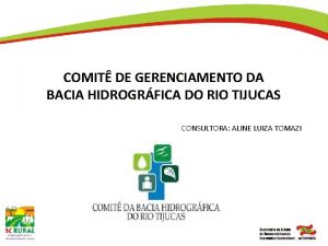 COMIT DE GERENCIAMENTO DA BACIA HIDROGRFICA DO RIO