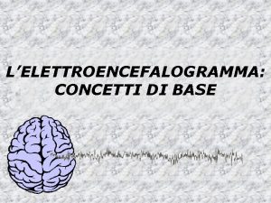 LELETTROENCEFALOGRAMMA CONCETTI DI BASE Visione dinsieme Lelettroencefalogramma EEG