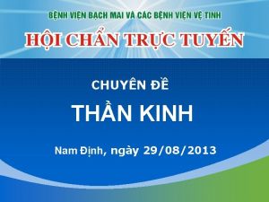 CHUYN THN KINH Nam nh ngy 29082013 THNG