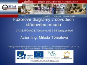 Fzorov diagramy v obvodech stdavho proudu VY32INOVACETomalova02 3