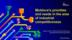Moldovas priorities and needs in the area of