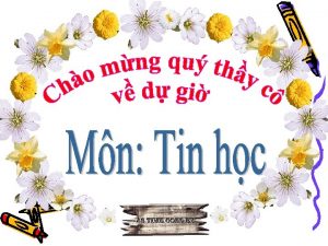 Trau chut hnh v Thc hin thao tc