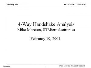 February 2004 doc IEEE 802 11 040201 r