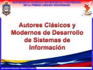 Autores Clsicos y Modernos de Desarrollo de Sistemas